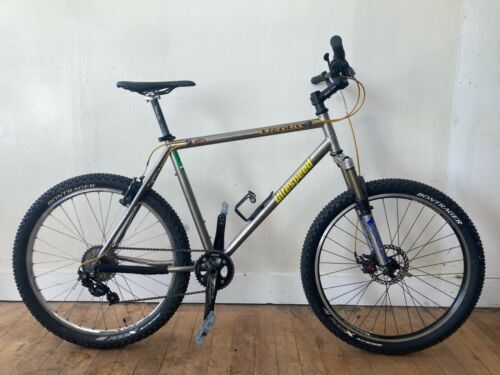 90s Litespeed Obed F/S Titanium MTB | eBay
