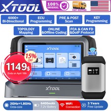 XTOOL IP919 PRO Bidirectional Tool Key Progra...