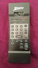 ZENITH REMOTE CONTROL MODEL 343 14-969C