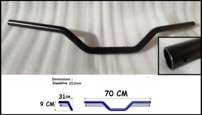 AKRYBIUS GUIDON CB1000R CB 1000 R CB1000 R CB 1000R 2008 2009 2010 2011 NEUF