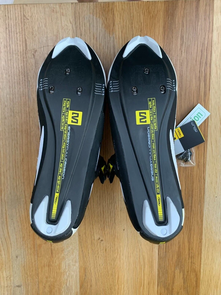 Гоночные туфли Mavic Zxellium Carbon — размер 46 — новые из старых запасов/новые в коробке - Изображение 3 из 4