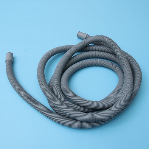 4 M Rubber Drain Hose Washing Machine Washer Kit Discharge Corrugated - 第 8/10 張圖片