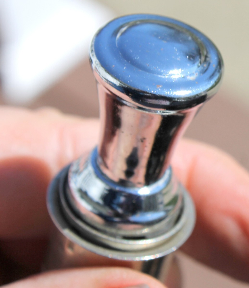 6 volt cigarette lighter Vintage Chrome 6 Volt Automobile CASCO CIGARETTE LIGHTER