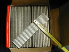 16 gauge Finish Brad Nails 2,500/bx Galvanized Chisel Point 3/4" long
