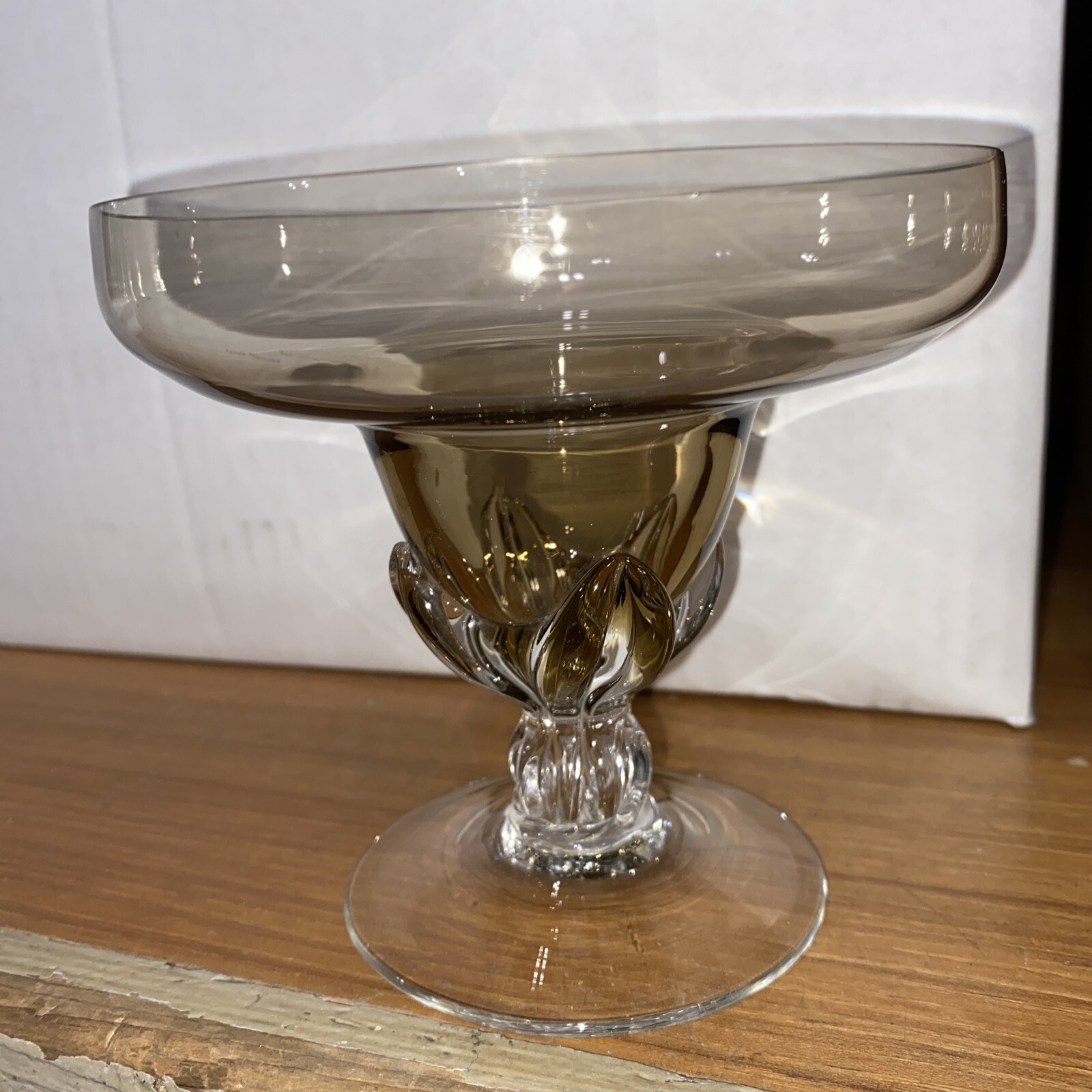6 Vintage Crystal Footed Dessert Berry Sherbet Bowl Dish Mixed Color eBay