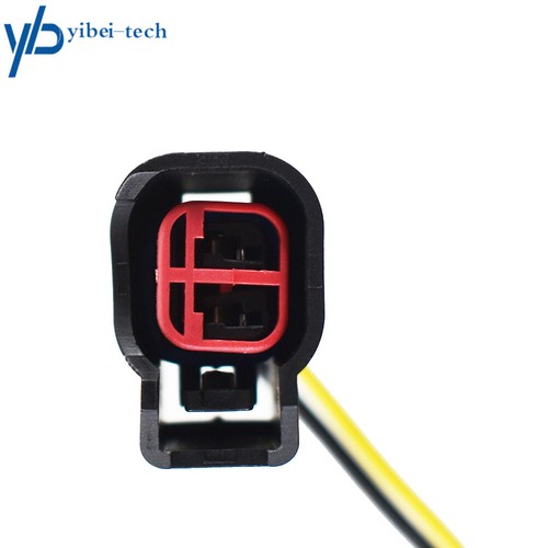 Conector de inyector de combustible EV6 EV14 USCAR cable coleta 756330746391 para Dodge 8 un. - Imagen 10 de 10