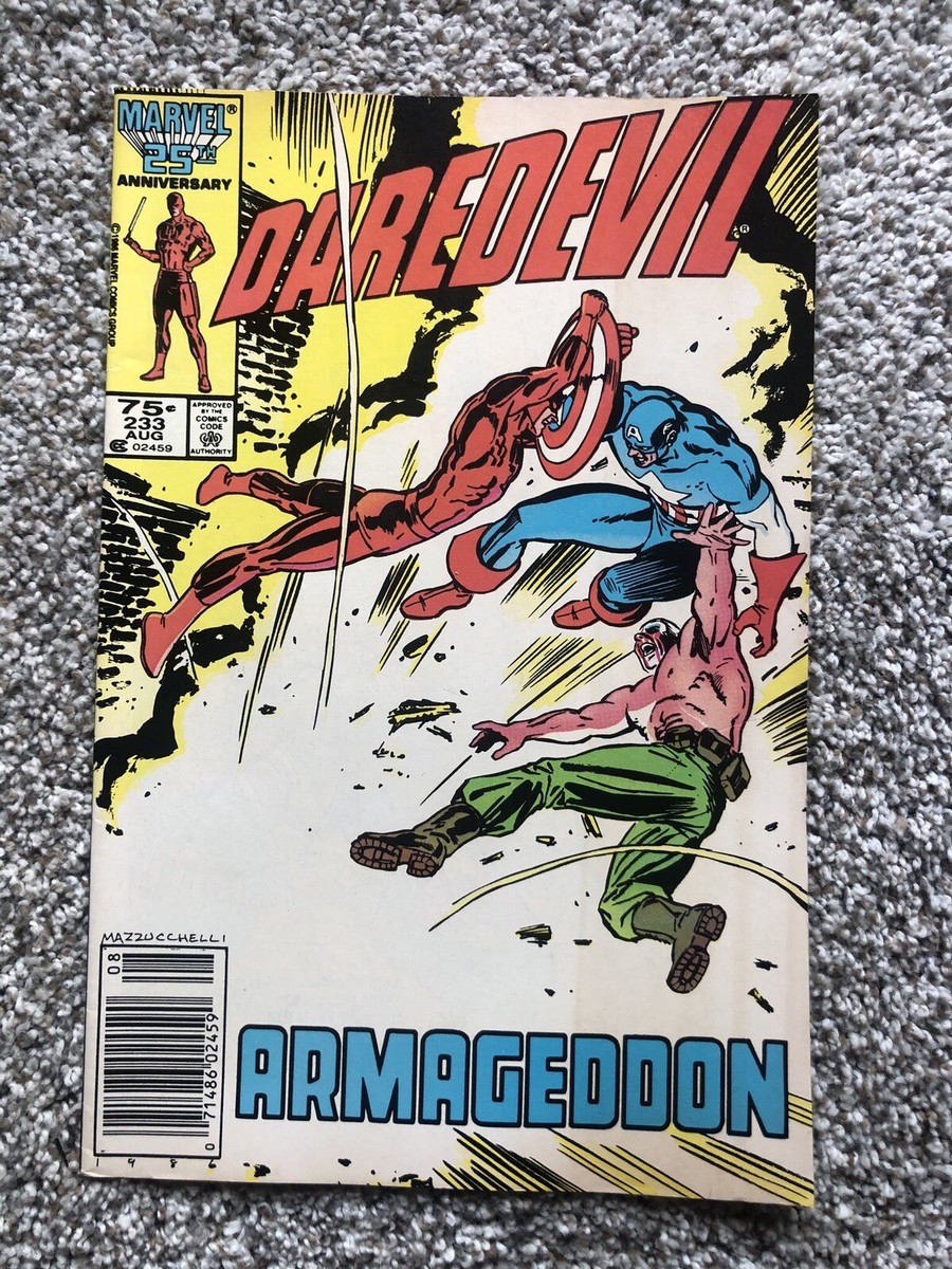 Marvel Comics Daredevil #233, 1986/ 
