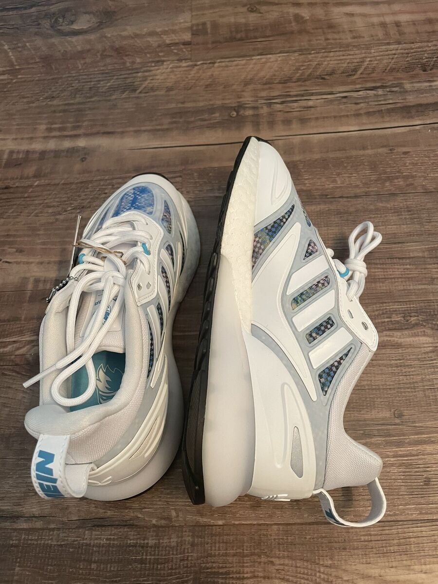 Ninja X Adidas ZX 2K2 Time In Cloud White Men's Shoes Sneakers GZ3745 | Size 4 Ninja X Adidas ZX 2K2 Time In Cloud White Men's Shoes Sneakers GZ3745 | Size 4