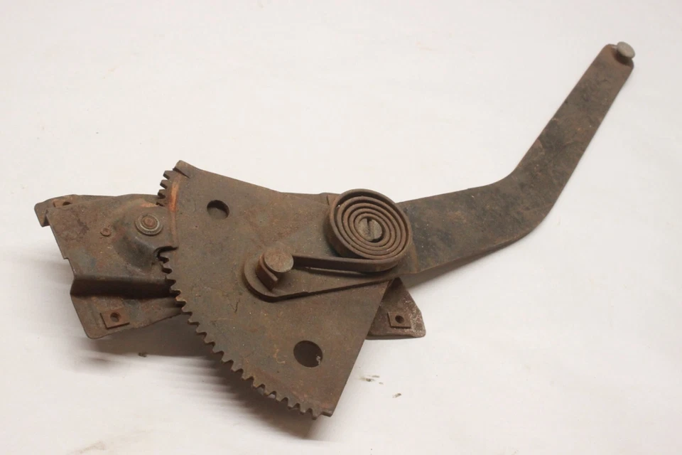 Original 1951 1952 1953 1954 1955 Chevrolet GMC camioneta regulador ventana izquierda izquierda izquierda Foto 3 de 4