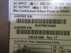 Emerson Juniper Power Supply AA24870L 2000W 740-021466 USED — photo 2