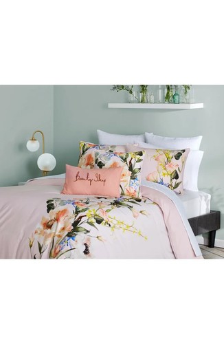 NEW Ted Baker London Elegant ELVIRAA Duvet Cover Full/Queen