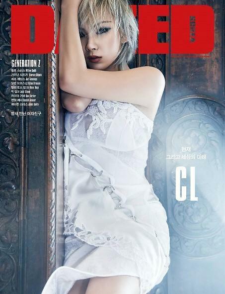DAZED & CONFUSED CL COVER KOREA ISSUE MAGAZINE 2016 APR APRIL NEW