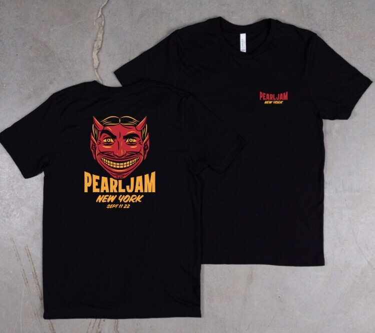 Pearl Jam スカルデザイン Tシャツ　XL Pearl Jam スカルデザイン Tシャツ XL