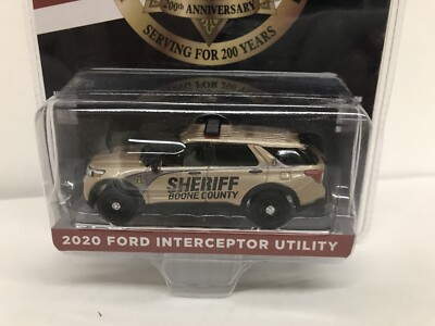 2021 Boone County Sheriff Anniversary Greenlight Car