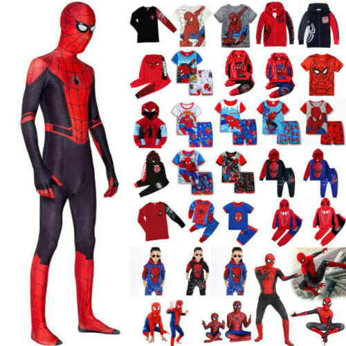 Kinder Rollenspiele Superhelden Anzüge Spider-Man Kostüme Superhelden Ausrüstung - Bild 1 von 41