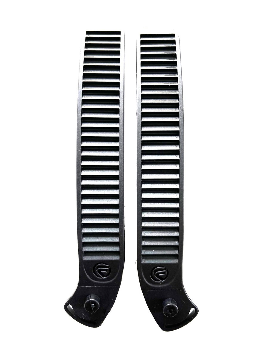 Fixations De Snowboard Flow - Ensemble De Sangles EXOFRAME Fusion - Noir - 11F1