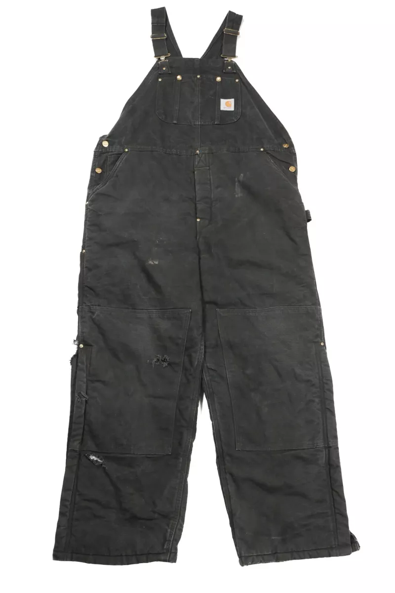 Carhartt quilted shop bibs