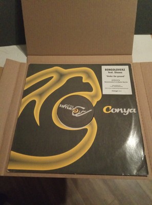 Bongoloverz under the Ground 12'' Vinyl VG++ House & Techno - Sammlungsauflösung