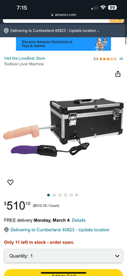 sex toy machine box | eBay