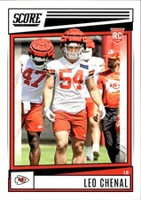 2022 Score #354 Leo Chenal
