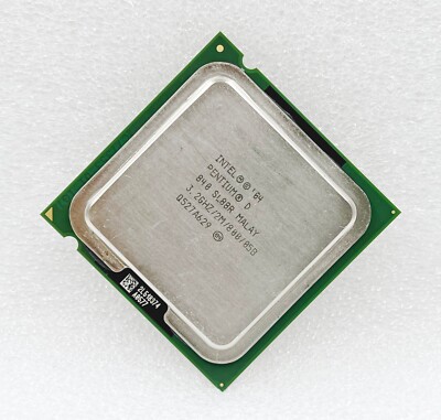 Intel pentium D 840 SL88R 3.2GHZ 2M 800 LGA775 CPU High collectible value