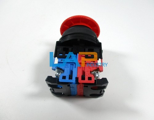 For Fuji Electric Emergency Stop Button Switch AR30V2R-11R Replaces AR30VOR-11R - Picture 2 of 6