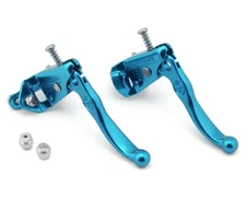 DIA-COMPE Tech-3 Old School BMX Brake Levers  PAIR BLUE