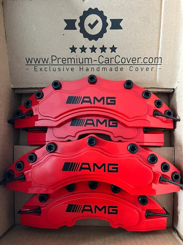 AMG CALİPER COVERS, UNIVERSAL SET, REDYELLOWBLUEGREENBLACKWHITE eBay