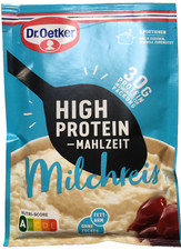 Dr. Oetker High Protein-Mahlzeit Milchreis 104g