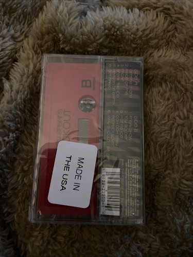 Britney Spears Pink Blackout Cassette Rare Limited Edition UO Sealed - Picture 4 of 8