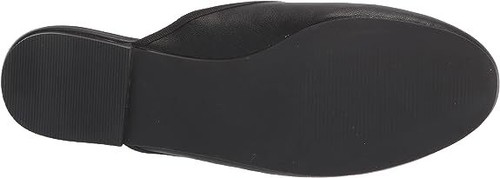 Women's Shoes Various Faux Leather Ballerina Mule Block Heel Ladies Classic UK - Picture 30 of 32