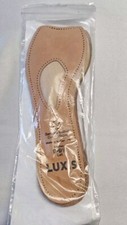 LUXIS Women s Leather Shoe Inserts Made In West Germany Size 9 - 9.5 NEW IN BAG