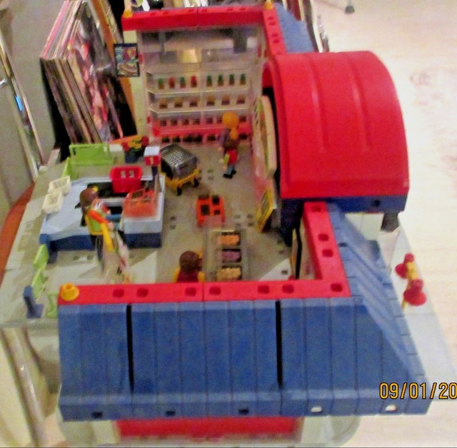 AMAZING VINTAGE PLAYMOBIL SUPERMARKET SET 3200 | eBay