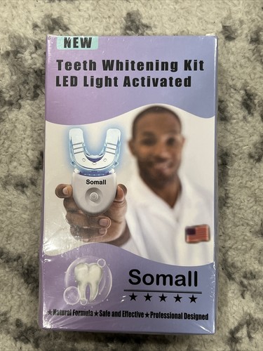 Kit Blanqueamiento Diente Somall -2023 Lo Más Nuevo La Luz LED Blanqueadora Diente Inteligente... - Imagen 2 de 3