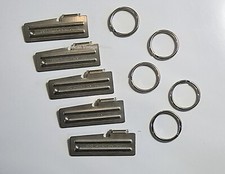 5 P-51 Can Opener & Key Rings Shelby Stainless f Hiking Camping Scout Mess Kit