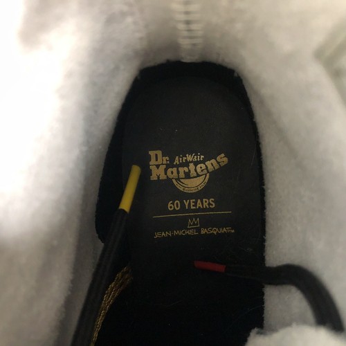 Dr. Martens Women's 1460 LIMITED EDITION Jean-Michel Basquiat II Artwork Size 6M - Picture 5 of 8