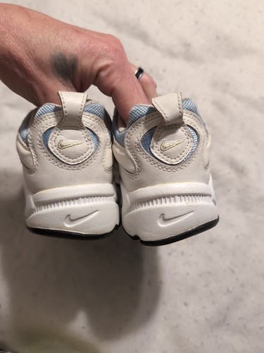 Nike BRS 1000 Blue White Laceless Women's Sneakers Size 5.5 - Picture 6 of 11