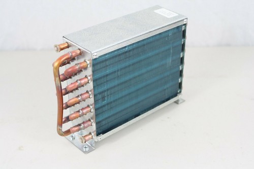 Air cooled Evaporator Condenser 625W 120x120mm 4 row 1/4" tube Copper/Aluminium - Picture 7 of 11