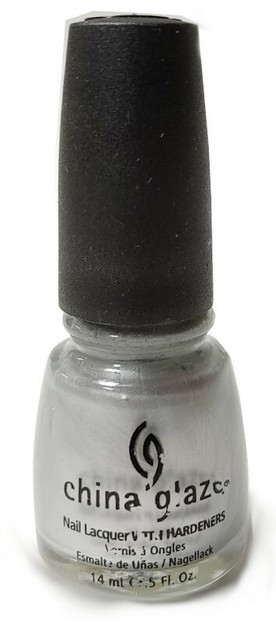 China Glaze 77051 Platina Prata-no mesmo dia do USPS Pick up para este item!!!