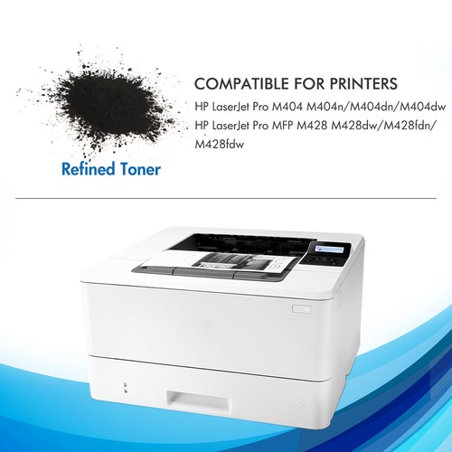 Mit Chip Toner für HP 59A CF259A / 59X CF259X LaserJet Pro M304 M404 M405 M428 - Bild 4 von 16