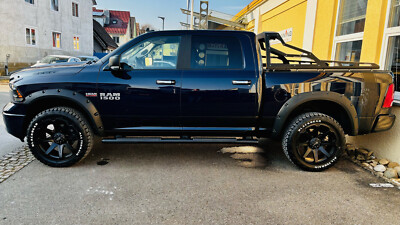 RID R05 10x22 5x139,7 Felgen + Reifen Black Bear AT 305/45/22 für Dodge Ram 1500