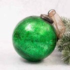 XL Glass Handcrafted Baubles Premium Traditional Christmas Tree Bauble 10cm