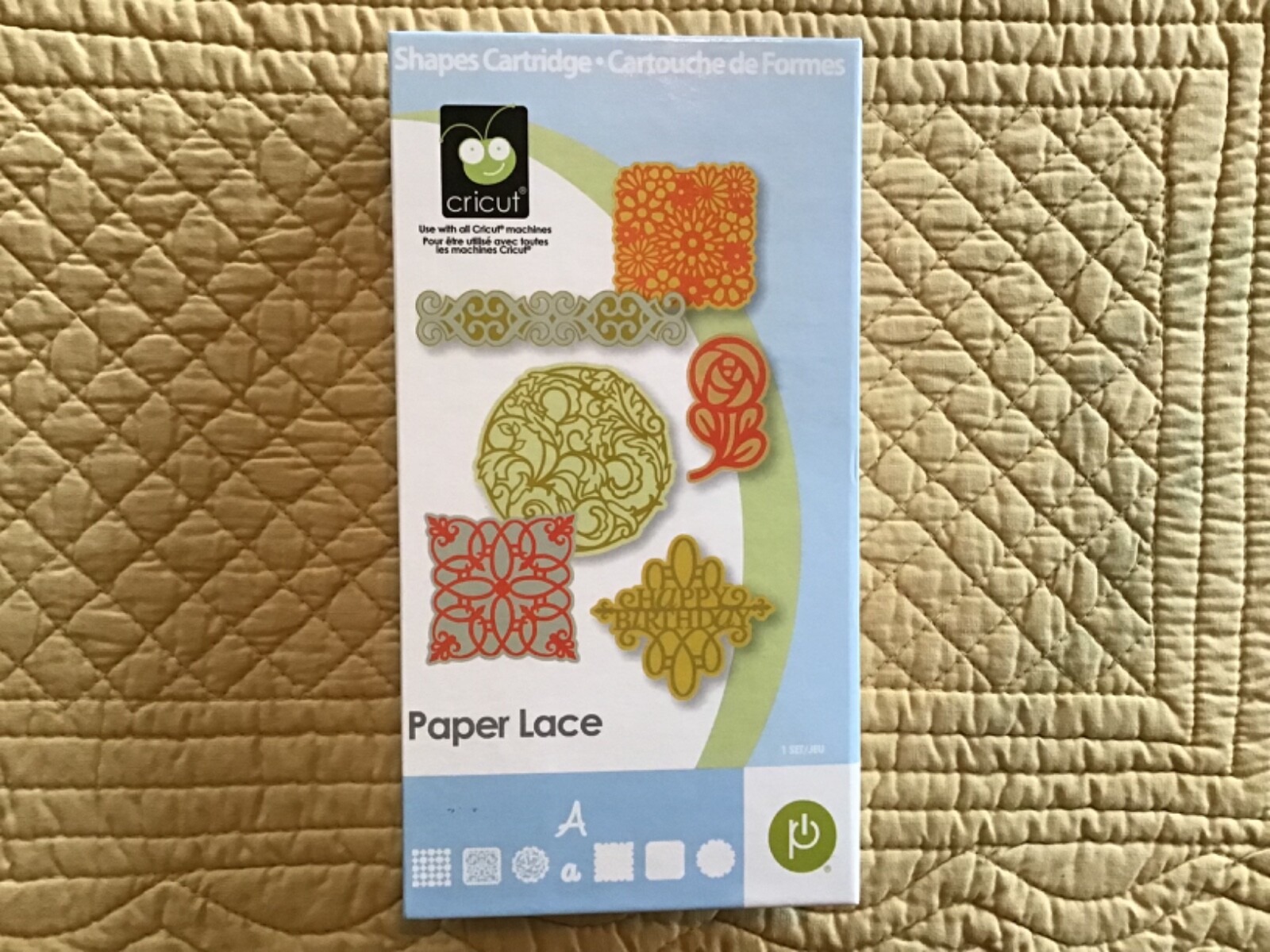 CRICUT CARTRIDGE “PAPER LACE” PROVO CRAFT 2000590 eBay