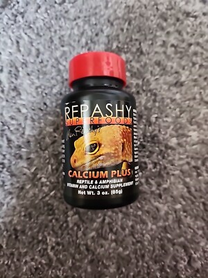 Repashy Superfood Calcium Plus Reptile & Amphibian Supplement