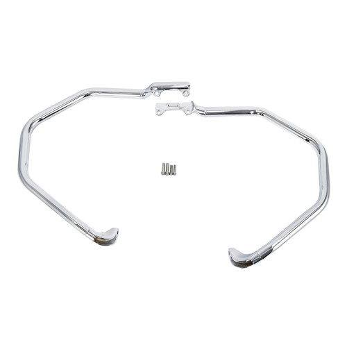 Chrome Engine Crash Bar Lower Fairings Fit For Indian Chief Roadmaster 2014-2023 - Picture 11 of 11