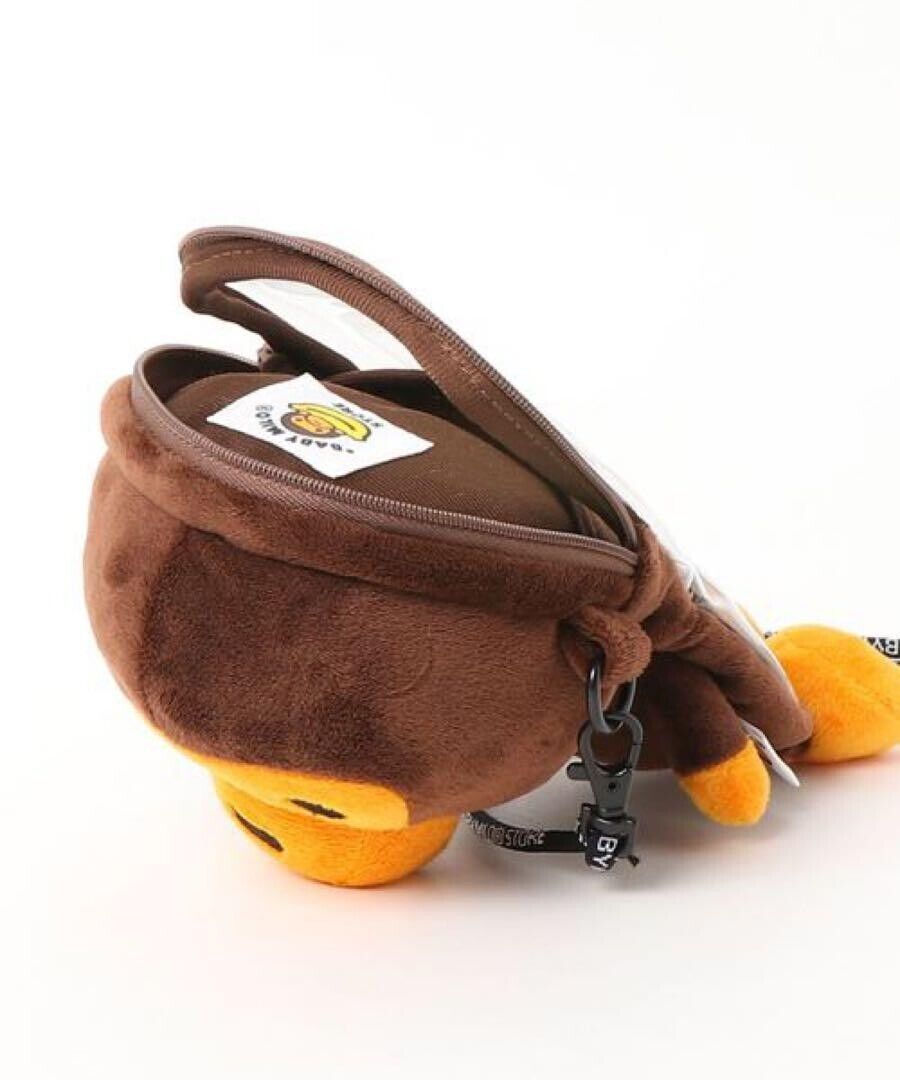 A Bathing Ape Bape Baby Milo Mobile Plush Crossbody Bag A Bathing Ape Bape Baby Milo Mobile Plush Crossbody Bag