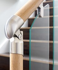 Fusion Glass Stair Panels - 4 & 1 Packs 