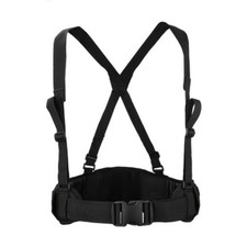 Tactical MOLLE Combat Suspender Adjustable Hunting Waist Support Belts