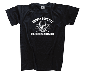 Impfen Predects – the Pharmaceutical Industry Impfgegner Pharma-Mafia T-SHIRT S Impfen Predects – the Pharmaceutical Industry Impfgegner Pharma-Mafia T-SHIRT S