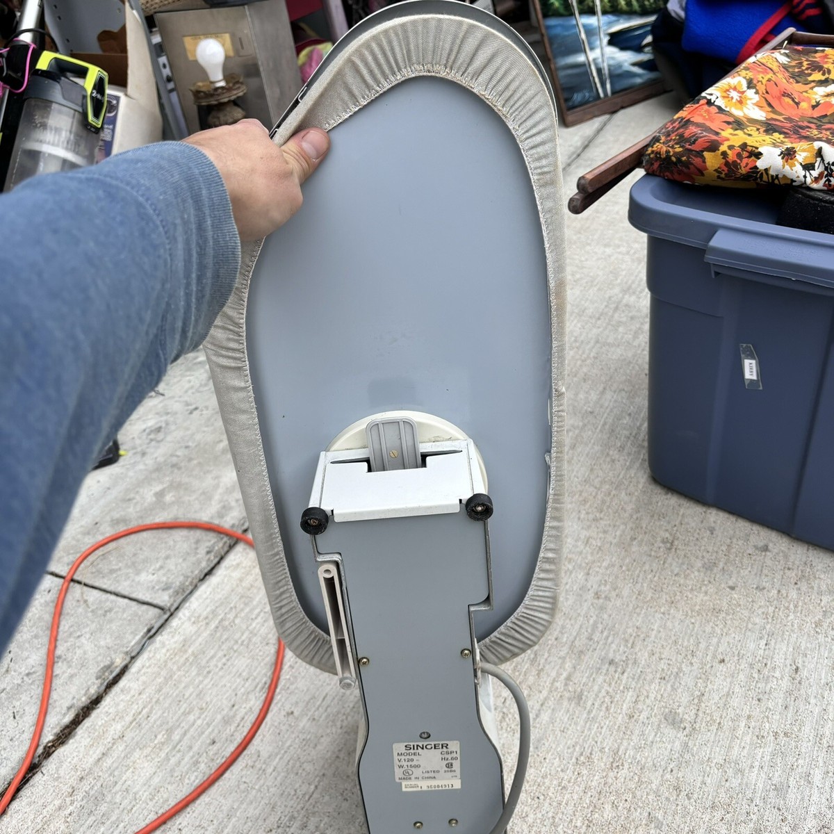 Singer CSP-1 Magic Steam Press Iron | eBay Singer CSP-1 Magic Steam Press Iron | eBay